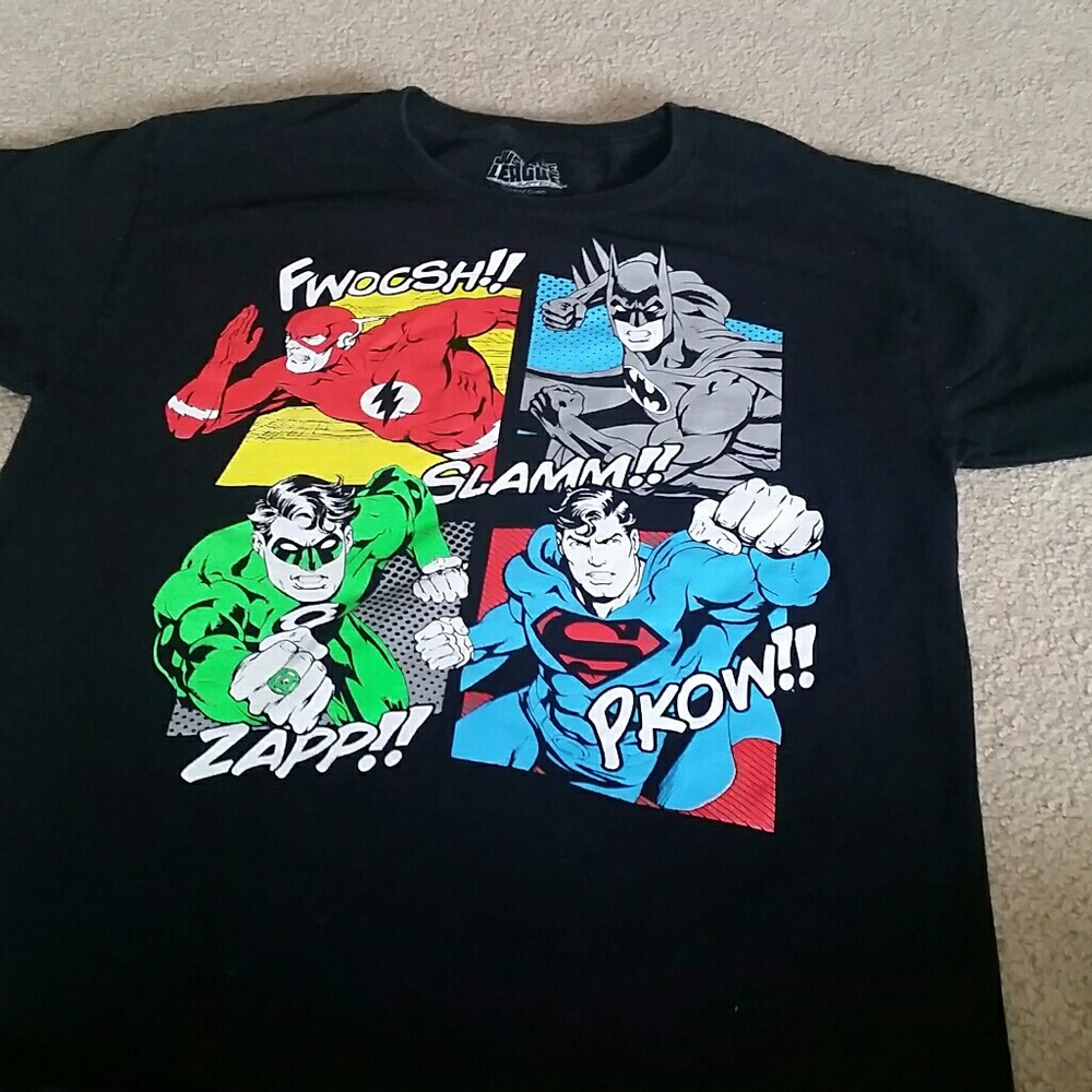 Justice League Superhero unisex t-shirt